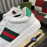 Cheap Gucci Casual Shoes For Men #1367729 Replica Wholesale [$80.00 USD] [ITEM#1367729] on Replica Gucci Casual Shoes