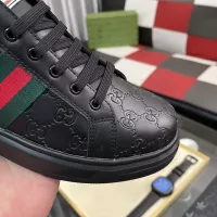 Cheap Gucci Casual Shoes For Men #1367730 Replica Wholesale [$80.00 USD] [ITEM#1367730] on Replica Gucci Casual Shoes