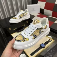 Cheap Versace Casual Shoes For Men #1367731 Replica Wholesale [$80.00 USD] [ITEM#1367731] on Replica Versace Casual Shoes