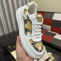 Cheap Versace Casual Shoes For Men #1367731 Replica Wholesale [$80.00 USD] [ITEM#1367731] on Replica Versace Casual Shoes