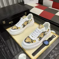 Cheap Versace Casual Shoes For Men #1367731 Replica Wholesale [$80.00 USD] [ITEM#1367731] on Replica Versace Casual Shoes