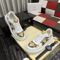 Cheap Versace Casual Shoes For Men #1367731 Replica Wholesale [$80.00 USD] [ITEM#1367731] on Replica Versace Casual Shoes