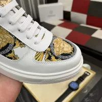 Cheap Versace Casual Shoes For Men #1367731 Replica Wholesale [$80.00 USD] [ITEM#1367731] on Replica Versace Casual Shoes