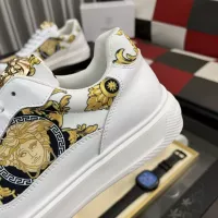 Cheap Versace Casual Shoes For Men #1367731 Replica Wholesale [$80.00 USD] [ITEM#1367731] on Replica Versace Casual Shoes