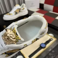 Cheap Versace Casual Shoes For Men #1367731 Replica Wholesale [$80.00 USD] [ITEM#1367731] on Replica Versace Casual Shoes