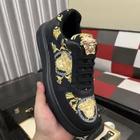 Cheap Versace Casual Shoes For Men #1367732 Replica Wholesale [$80.00 USD] [ITEM#1367732] on Replica Versace Casual Shoes
