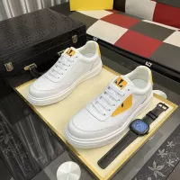 Cheap Fendi Casual Shoes For Men #1367733 Replica Wholesale [$80.00 USD] [ITEM#1367733] on Replica Fendi Casual Shoes