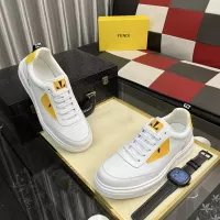 Cheap Fendi Casual Shoes For Men #1367733 Replica Wholesale [$80.00 USD] [ITEM#1367733] on Replica Fendi Casual Shoes