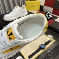 Cheap Fendi Casual Shoes For Men #1367733 Replica Wholesale [$80.00 USD] [ITEM#1367733] on Replica Fendi Casual Shoes