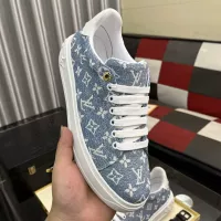 Cheap Louis Vuitton Casual Shoes For Men #1367749 Replica Wholesale [$98.00 USD] [ITEM#1367749] on Replica Louis Vuitton Casual Shoes