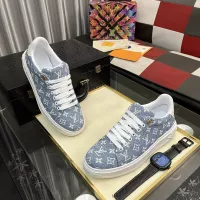 Cheap Louis Vuitton Casual Shoes For Men #1367749 Replica Wholesale [$98.00 USD] [ITEM#1367749] on Replica Louis Vuitton Casual Shoes