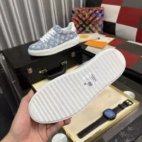 Cheap Louis Vuitton Casual Shoes For Men #1367749 Replica Wholesale [$98.00 USD] [ITEM#1367749] on Replica Louis Vuitton Casual Shoes