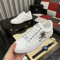 Cheap Philipp Plein PP Casual Shoes For Men #1367753 Replica Wholesale [$80.00 USD] [ITEM#1367753] on Replica Philipp Plein PP Casual Shoes
