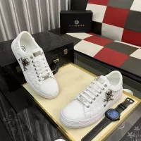 Cheap Philipp Plein PP Casual Shoes For Men #1367753 Replica Wholesale [$80.00 USD] [ITEM#1367753] on Replica Philipp Plein PP Casual Shoes