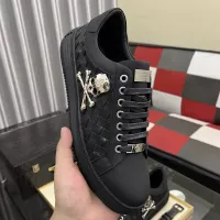 Cheap Philipp Plein PP Casual Shoes For Men #1367754 Replica Wholesale [$80.00 USD] [ITEM#1367754] on Replica Philipp Plein PP Casual Shoes