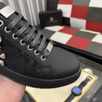 Cheap Philipp Plein PP Casual Shoes For Men #1367754 Replica Wholesale [$80.00 USD] [ITEM#1367754] on Replica Philipp Plein PP Casual Shoes