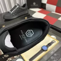 Cheap Philipp Plein PP Casual Shoes For Men #1367754 Replica Wholesale [$80.00 USD] [ITEM#1367754] on Replica Philipp Plein PP Casual Shoes