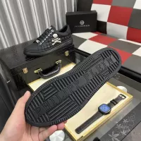 Cheap Philipp Plein PP Casual Shoes For Men #1367754 Replica Wholesale [$80.00 USD] [ITEM#1367754] on Replica Philipp Plein PP Casual Shoes