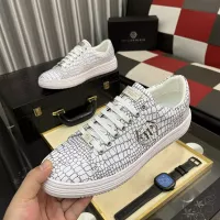 Cheap Philipp Plein PP Casual Shoes For Men #1367755 Replica Wholesale [$80.00 USD] [ITEM#1367755] on Replica Philipp Plein PP Casual Shoes