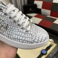 Cheap Philipp Plein PP Casual Shoes For Men #1367755 Replica Wholesale [$80.00 USD] [ITEM#1367755] on Replica Philipp Plein PP Casual Shoes