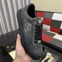 Cheap Philipp Plein PP Casual Shoes For Men #1367756 Replica Wholesale [$80.00 USD] [ITEM#1367756] on Replica Philipp Plein PP Casual Shoes