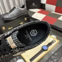 Cheap Philipp Plein PP Casual Shoes For Men #1367756 Replica Wholesale [$80.00 USD] [ITEM#1367756] on Replica Philipp Plein PP Casual Shoes