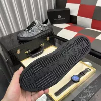 Cheap Philipp Plein PP Casual Shoes For Men #1367756 Replica Wholesale [$80.00 USD] [ITEM#1367756] on Replica Philipp Plein PP Casual Shoes