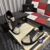 Cheap Philipp Plein PP Casual Shoes For Men #1367758 Replica Wholesale [$80.00 USD] [ITEM#1367758] on Replica Philipp Plein PP Casual Shoes