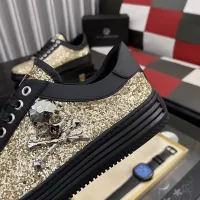 Cheap Philipp Plein PP Casual Shoes For Men #1367758 Replica Wholesale [$80.00 USD] [ITEM#1367758] on Replica Philipp Plein PP Casual Shoes