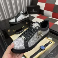 Cheap Philipp Plein PP Casual Shoes For Men #1367759 Replica Wholesale [$80.00 USD] [ITEM#1367759] on Replica Philipp Plein PP Casual Shoes
