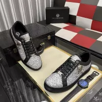 Cheap Philipp Plein PP Casual Shoes For Men #1367759 Replica Wholesale [$80.00 USD] [ITEM#1367759] on Replica Philipp Plein PP Casual Shoes