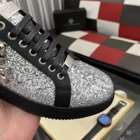 Cheap Philipp Plein PP Casual Shoes For Men #1367759 Replica Wholesale [$80.00 USD] [ITEM#1367759] on Replica Philipp Plein PP Casual Shoes