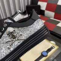 Cheap Philipp Plein PP Casual Shoes For Men #1367759 Replica Wholesale [$80.00 USD] [ITEM#1367759] on Replica Philipp Plein PP Casual Shoes