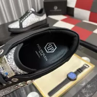 Cheap Philipp Plein PP Casual Shoes For Men #1367759 Replica Wholesale [$80.00 USD] [ITEM#1367759] on Replica Philipp Plein PP Casual Shoes