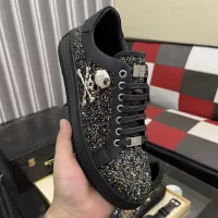 Cheap Philipp Plein PP Casual Shoes For Men #1367760 Replica Wholesale [$80.00 USD] [ITEM#1367760] on Replica Philipp Plein PP Casual Shoes