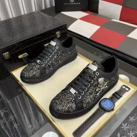 Cheap Philipp Plein PP Casual Shoes For Men #1367760 Replica Wholesale [$80.00 USD] [ITEM#1367760] on Replica Philipp Plein PP Casual Shoes