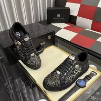 Cheap Philipp Plein PP Casual Shoes For Men #1367760 Replica Wholesale [$80.00 USD] [ITEM#1367760] on Replica Philipp Plein PP Casual Shoes