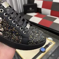 Cheap Philipp Plein PP Casual Shoes For Men #1367760 Replica Wholesale [$80.00 USD] [ITEM#1367760] on Replica Philipp Plein PP Casual Shoes