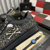 Cheap Philipp Plein PP Casual Shoes For Men #1367760 Replica Wholesale [$80.00 USD] [ITEM#1367760] on Replica Philipp Plein PP Casual Shoes