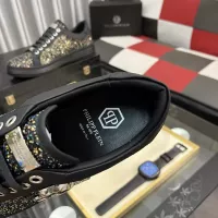 Cheap Philipp Plein PP Casual Shoes For Men #1367760 Replica Wholesale [$80.00 USD] [ITEM#1367760] on Replica Philipp Plein PP Casual Shoes