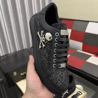 Cheap Philipp Plein PP Casual Shoes For Men #1367761 Replica Wholesale [$80.00 USD] [ITEM#1367761] on Replica Philipp Plein PP Casual Shoes