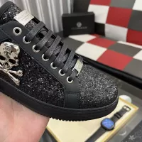 Cheap Philipp Plein PP Casual Shoes For Men #1367761 Replica Wholesale [$80.00 USD] [ITEM#1367761] on Replica Philipp Plein PP Casual Shoes