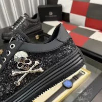 Cheap Philipp Plein PP Casual Shoes For Men #1367761 Replica Wholesale [$80.00 USD] [ITEM#1367761] on Replica Philipp Plein PP Casual Shoes