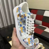 Cheap Philipp Plein PP Casual Shoes For Men #1367762 Replica Wholesale [$80.00 USD] [ITEM#1367762] on Replica Philipp Plein PP Casual Shoes