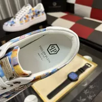 Cheap Philipp Plein PP Casual Shoes For Men #1367762 Replica Wholesale [$80.00 USD] [ITEM#1367762] on Replica Philipp Plein PP Casual Shoes