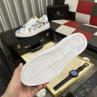 Cheap Philipp Plein PP Casual Shoes For Men #1367762 Replica Wholesale [$80.00 USD] [ITEM#1367762] on Replica Philipp Plein PP Casual Shoes