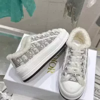 Cheap Christian Dior Casual Shoes For Women #1367766 Replica Wholesale [$105.00 USD] [ITEM#1367766] on Replica Christian Dior Casual Shoes