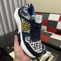 Cheap Fendi Casual Shoes For Men #1367769 Replica Wholesale [$85.00 USD] [ITEM#1367769] on Replica Fendi Casual Shoes