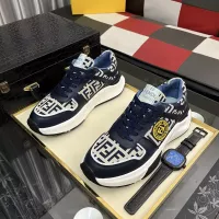 Cheap Fendi Casual Shoes For Men #1367769 Replica Wholesale [$85.00 USD] [ITEM#1367769] on Replica Fendi Casual Shoes