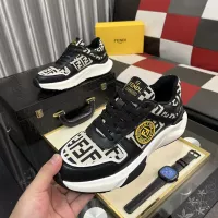 Cheap Fendi Casual Shoes For Men #1367770 Replica Wholesale [$85.00 USD] [ITEM#1367770] on Replica Fendi Casual Shoes